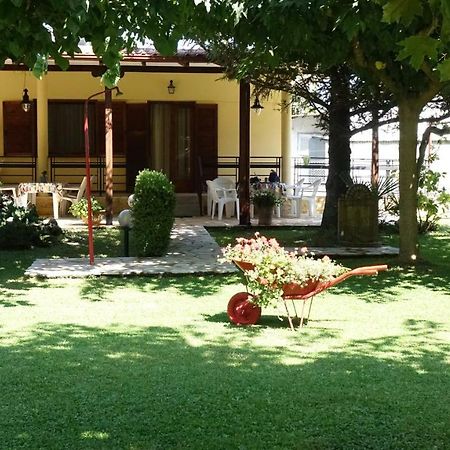 Garden Beach House Paralia Panteleimonos Exterior photo