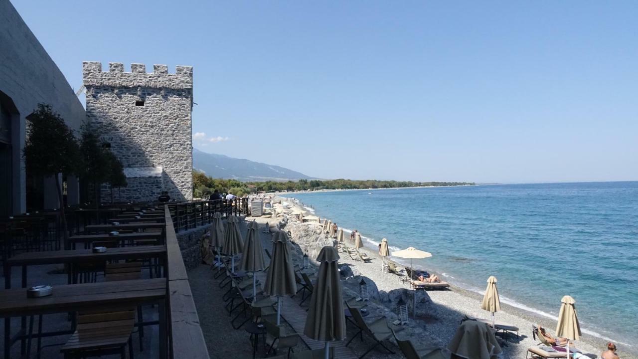 Garden Beach House Paralia Panteleimonos Exterior photo